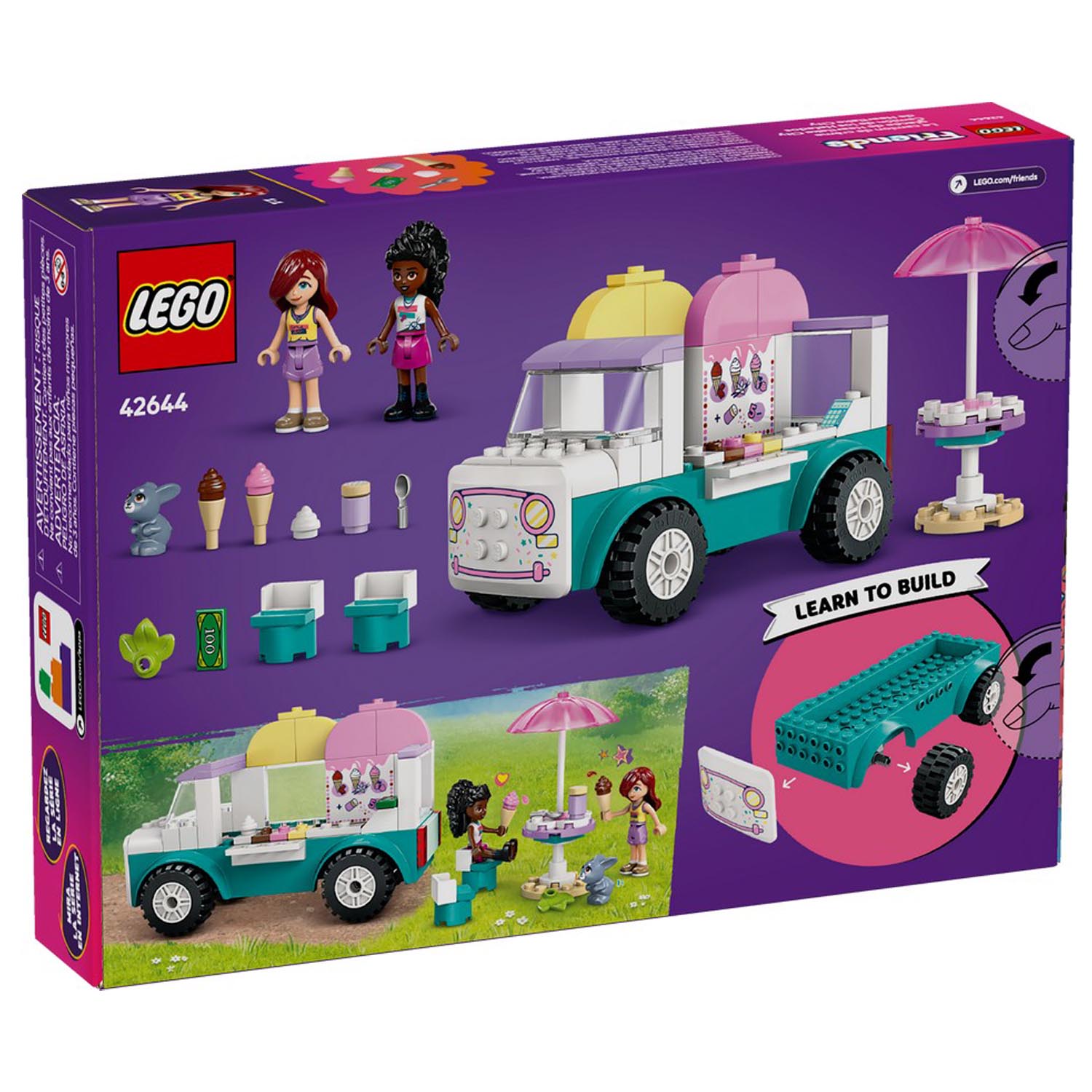 Конструктор LEGO Friends 420 дет. - фото 10