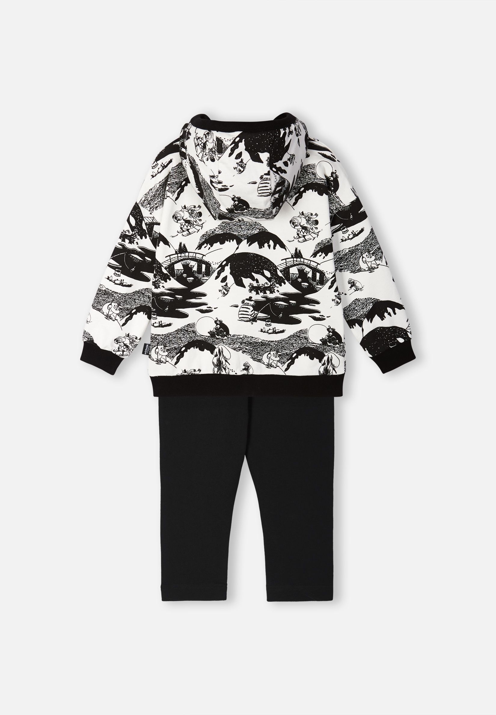 Толстовка и брюки Reima 516605M-9991 - фото 2