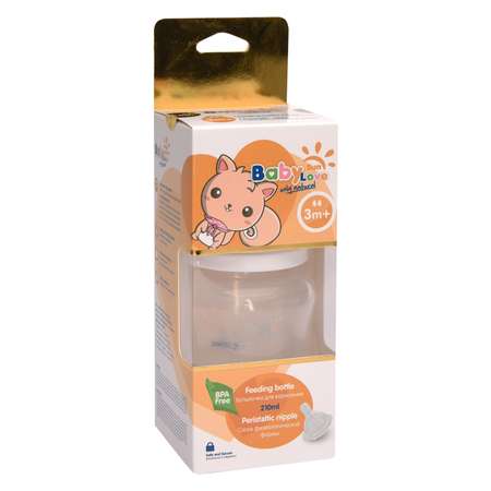 Бутылочка Baby Sun Care 210 мл