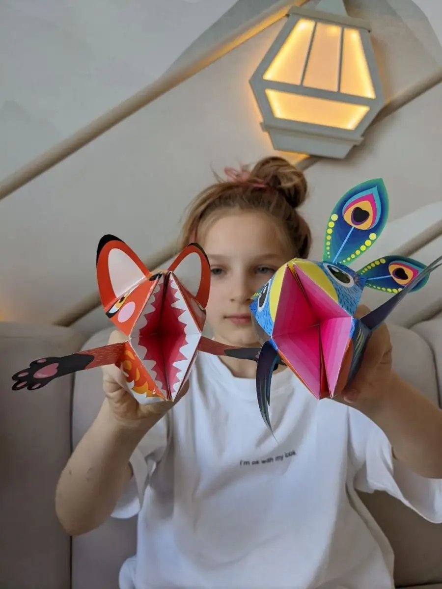 Набор для творчества HappyLine оригами Кусаки - фото 6