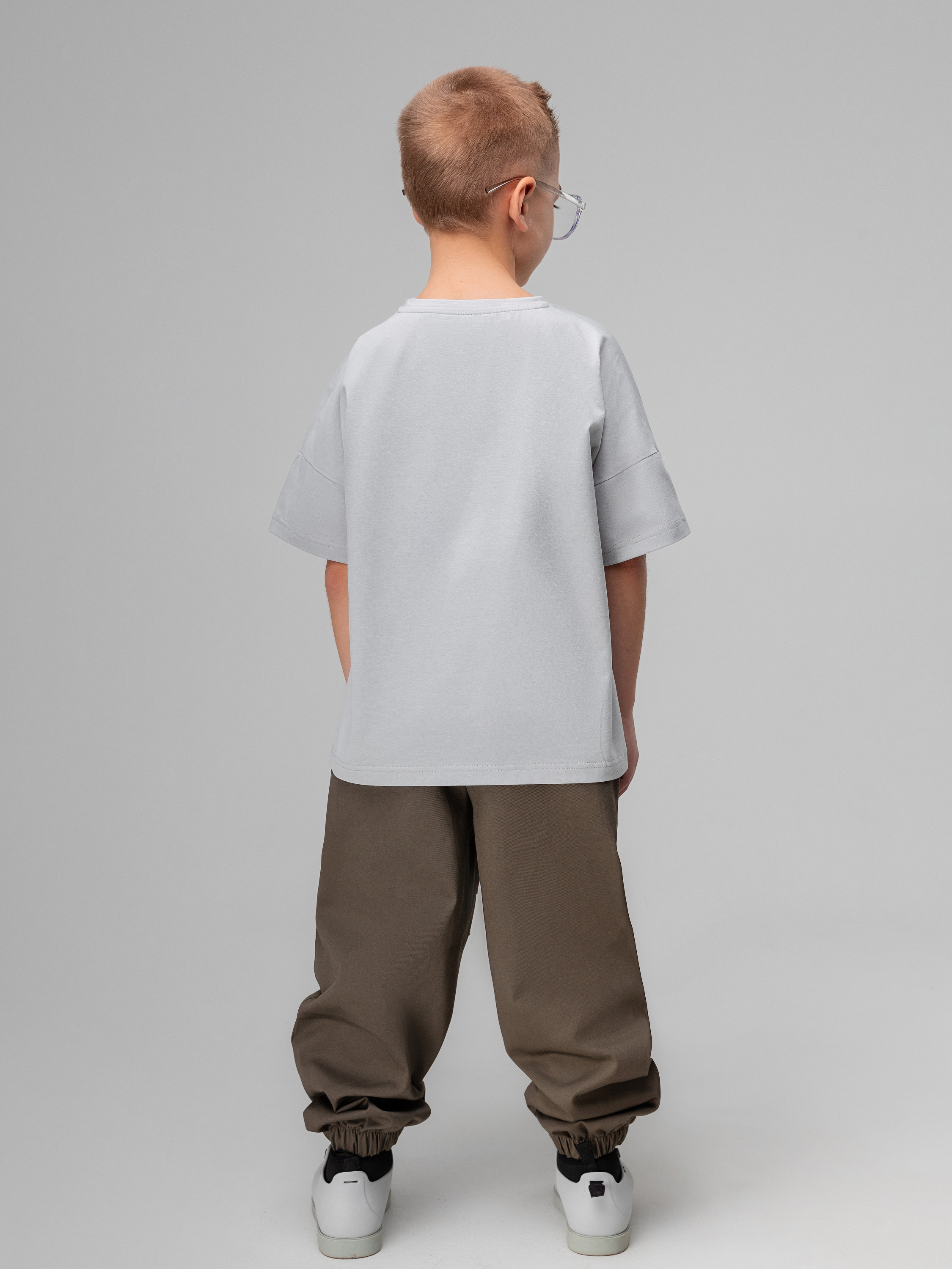 Брюки Bodo 6-637MU_хаки - фото 3