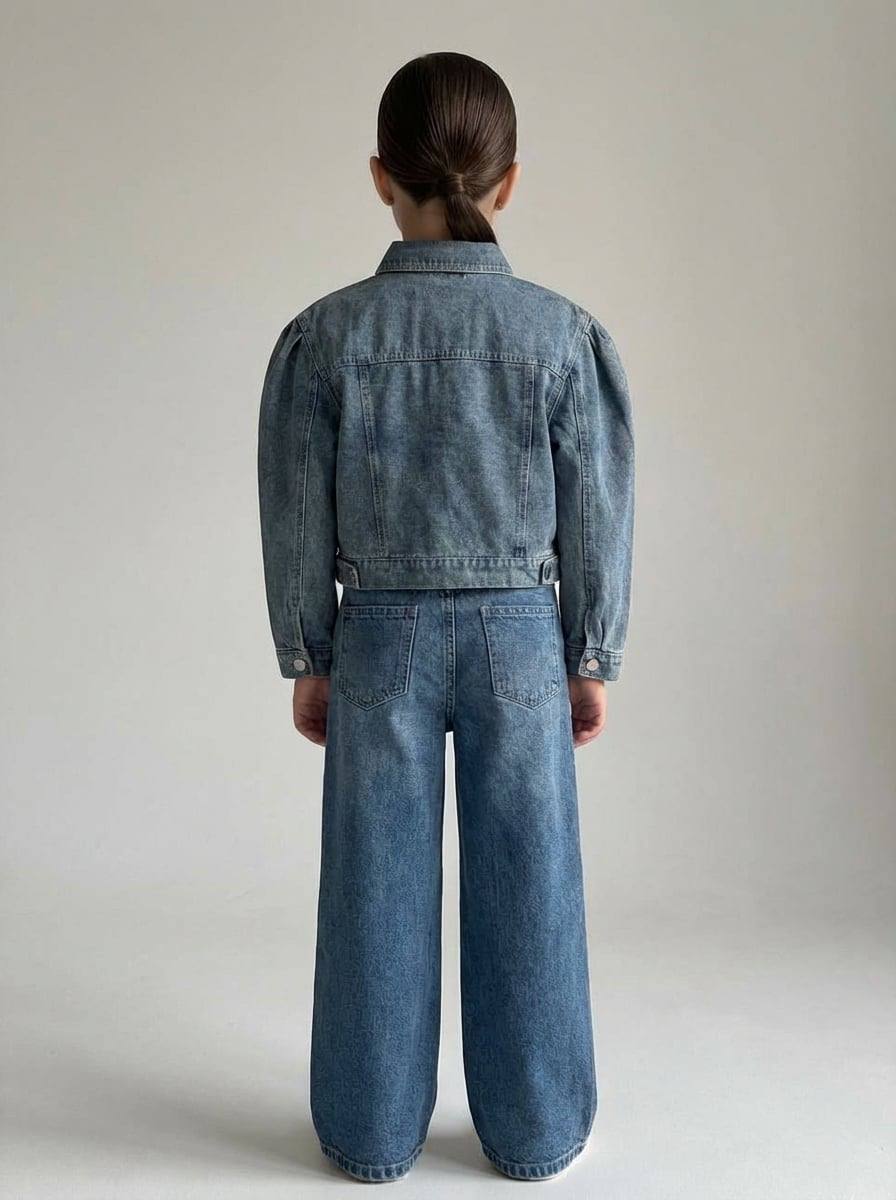 Джинсовая куртка MODERNFECI CNY731# - фото 4