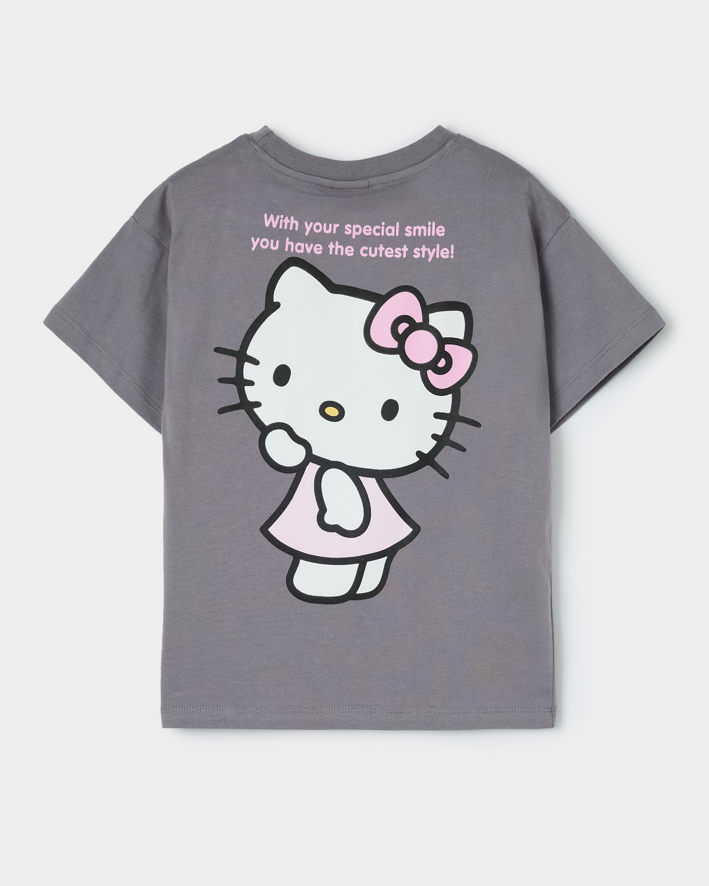 Футболка Hello Kitty W26LC3-H9A0100kg-DG - фото 2