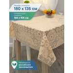 Скатерть на стол клеёнка VILINA "Элегия" 135х180 см