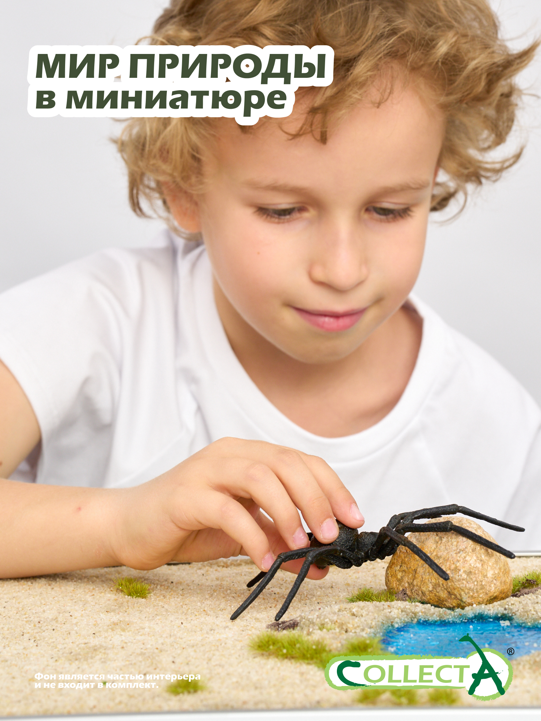 Фигурка Collecta Паук Чёрная вдова - фото 7