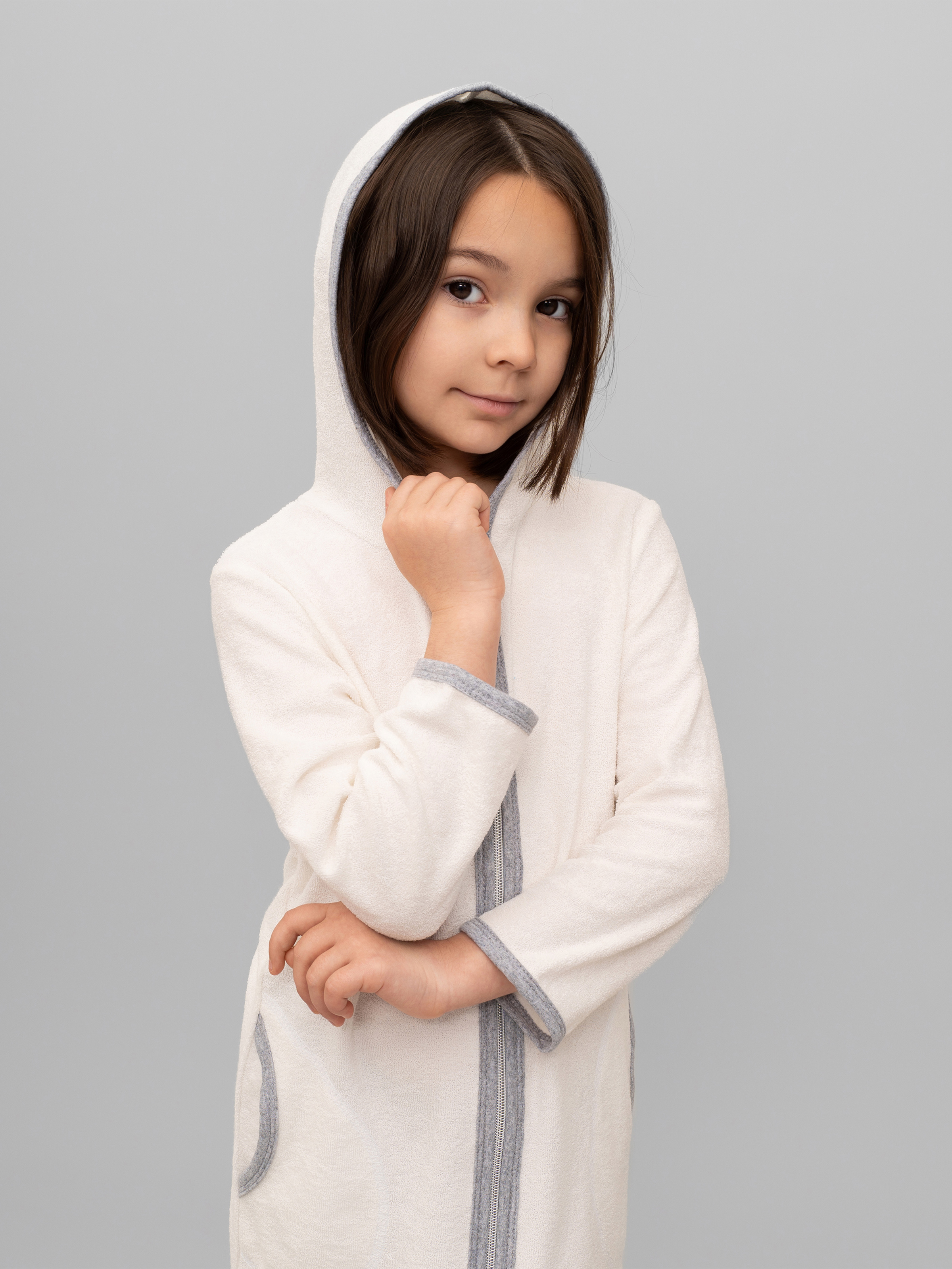 Халат Утенок 906 молочный - фото 28