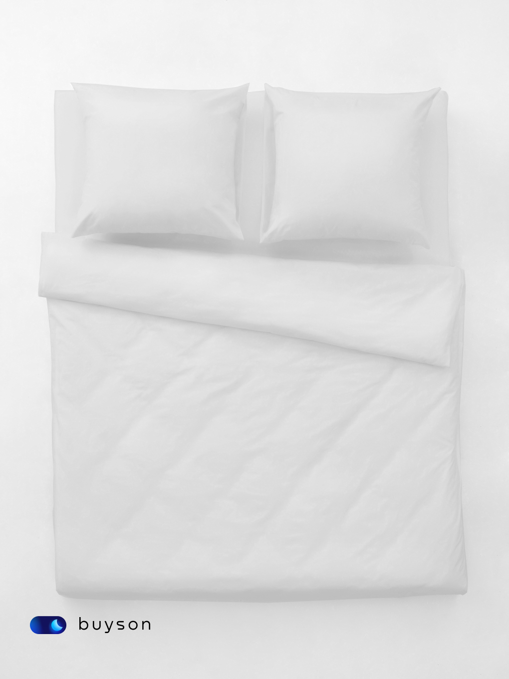 Наволочка buyson BuyLive 70 x 70 см 2 шт. - фото 6