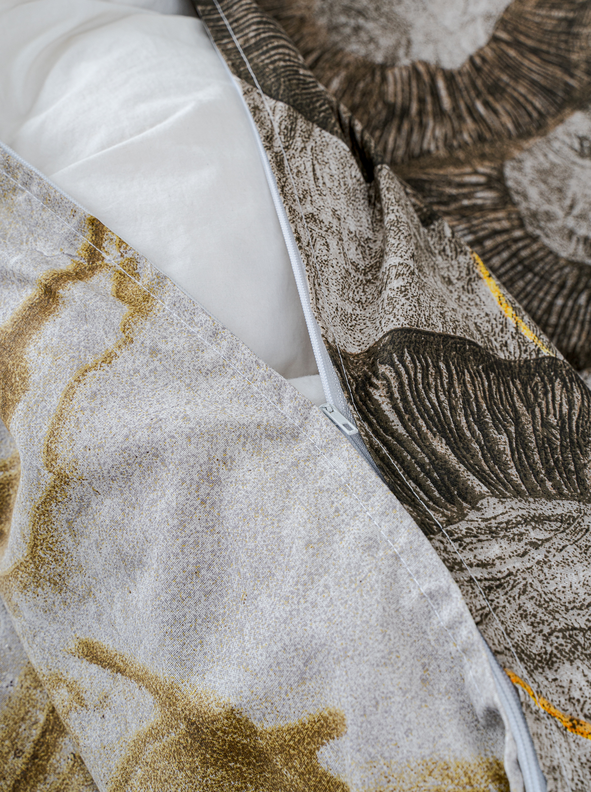 Комплект постельного белья LOVEBERRY Аммонит двуспальный 4 предм. - фото 10