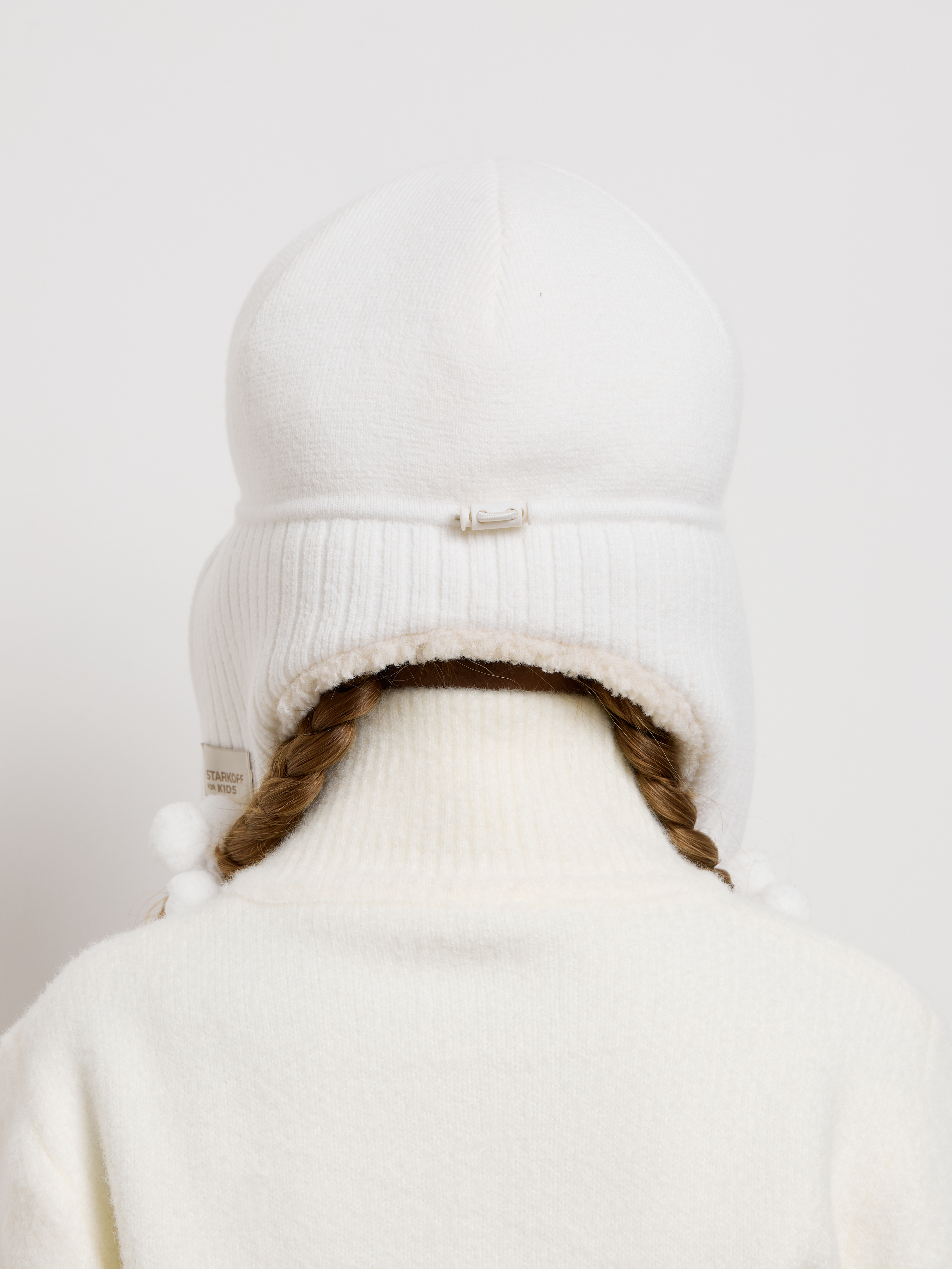 Шапка-ушанка Starkoff Kids Д500915 - фото 3