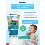 Зубная паста Jordan с фтором клубника