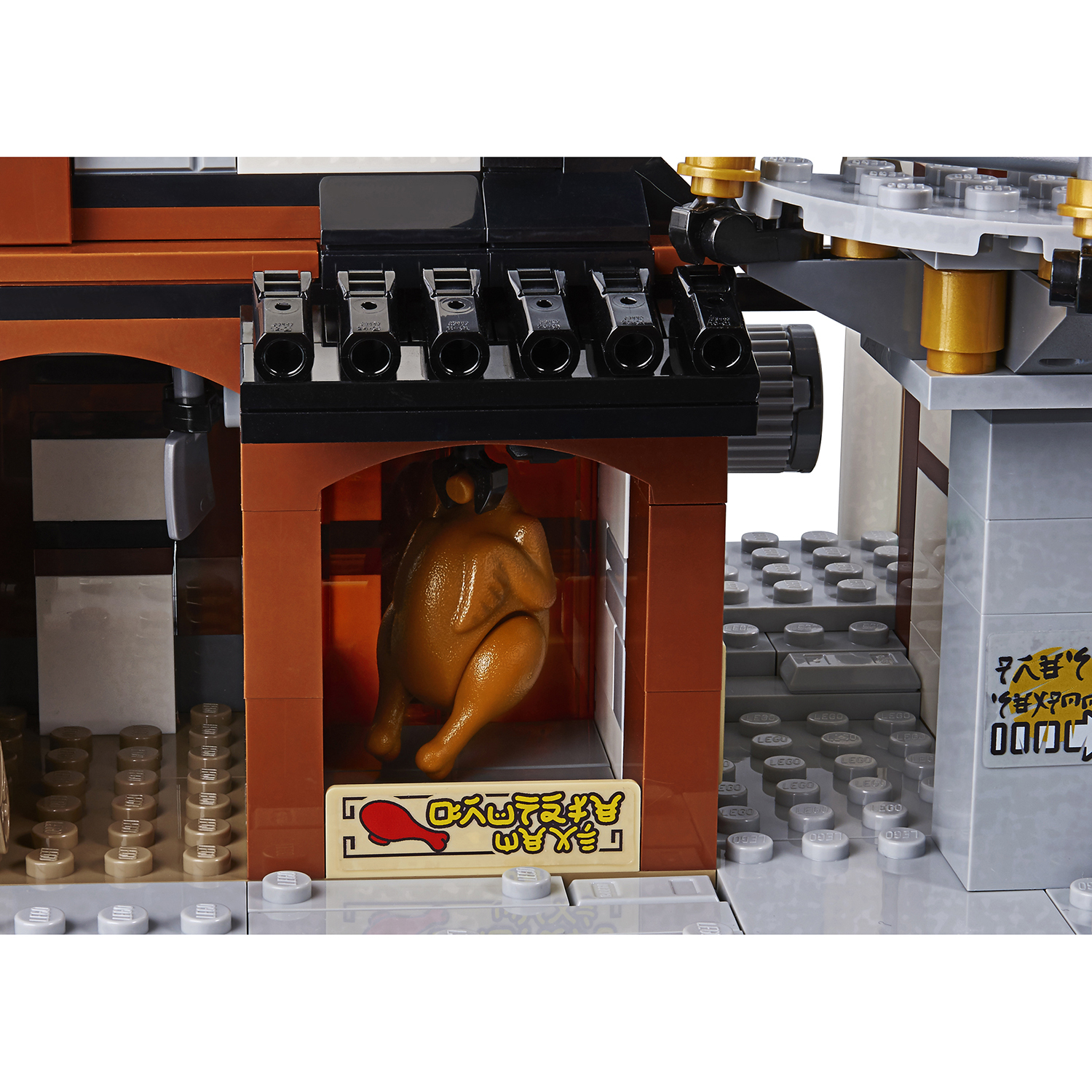 Конструктор LEGO NINJAGO блочный - фото 19