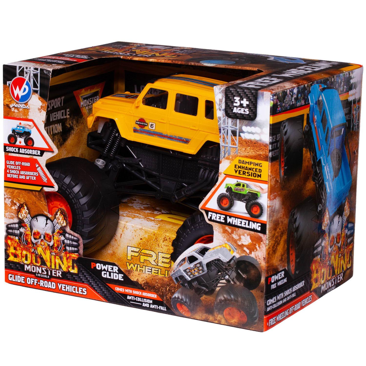 Внедорожник Junfa Jeep 1:10 WE-11927 - фото 2