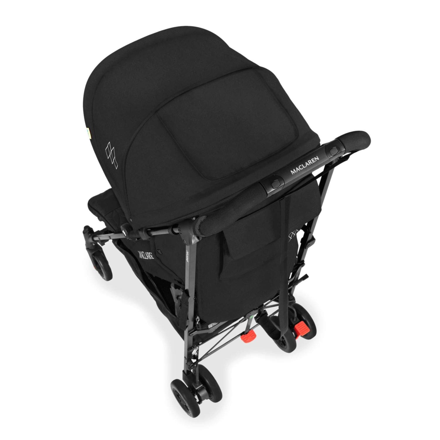 Коляска прогулочная Maclaren Quest ARC Black/Black - фото 12