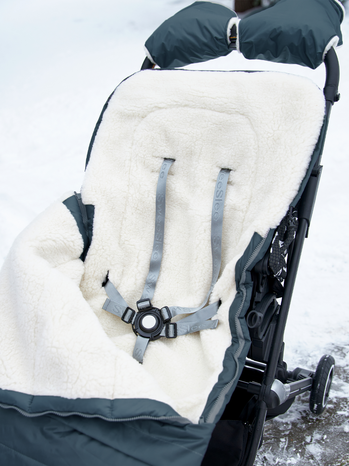 Конверт в коляску Осьминожка Трансформер - фото 6