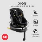 Автокресло Happy Baby Xion Isofix 0+/1/2/3 (0-36 кг) черный