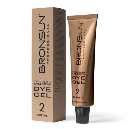 Краска для ресниц и бровей innovator cosmetics графит