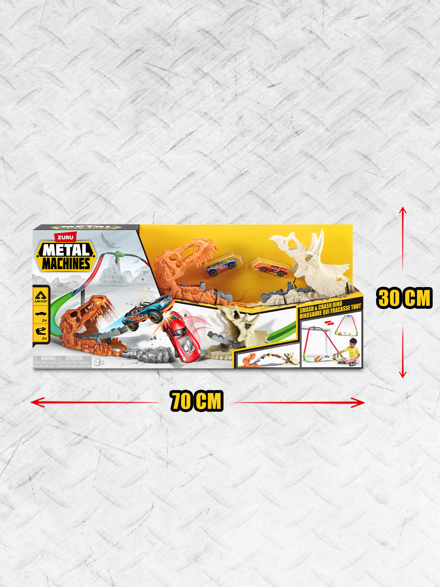 Трек Metal Machines Крушение 67132 - фото 5