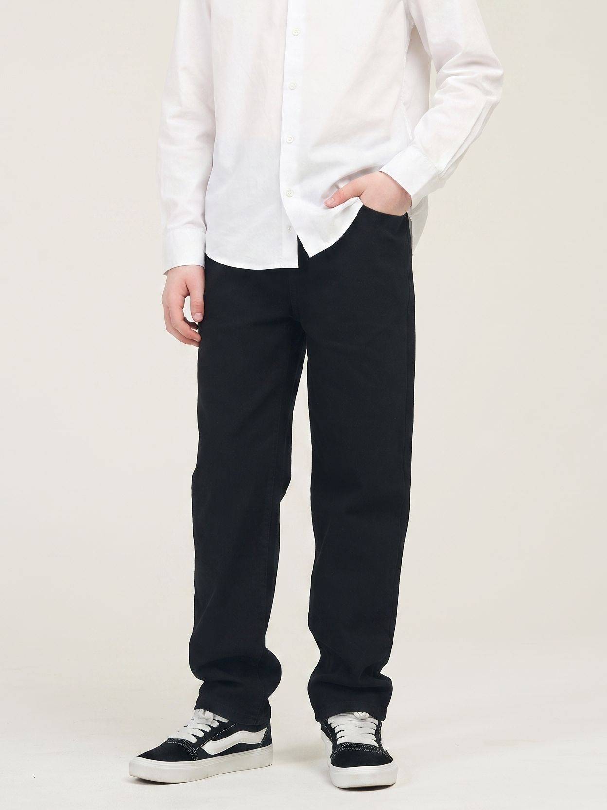 Джинсы-бананы СИНИЙ МИР WA7510A-F63 - фото 2
