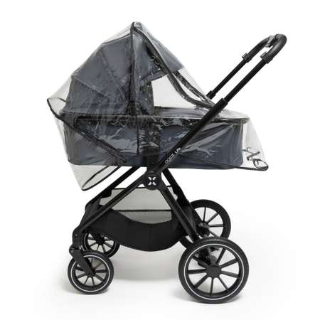 Коляска 2в1 agex Life grey серый