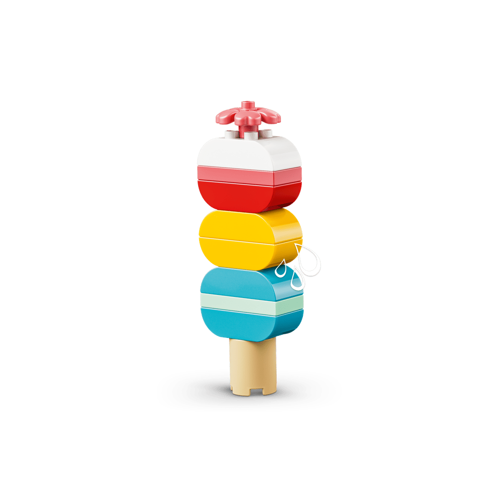 Конструктор LEGO DUPLO Красочная креативная коробка 80 дет. - фото 8