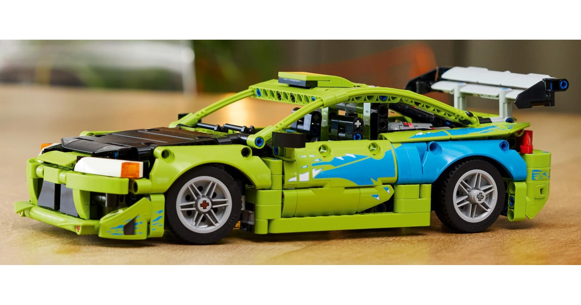 Конструктор LEGO Technic митсубиси Эклипс 827 дет. - фото 5
