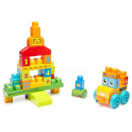 Конструктор Mega Bloks блочный