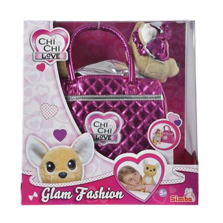 Игрушка мягкая Chi Chi Love собачка