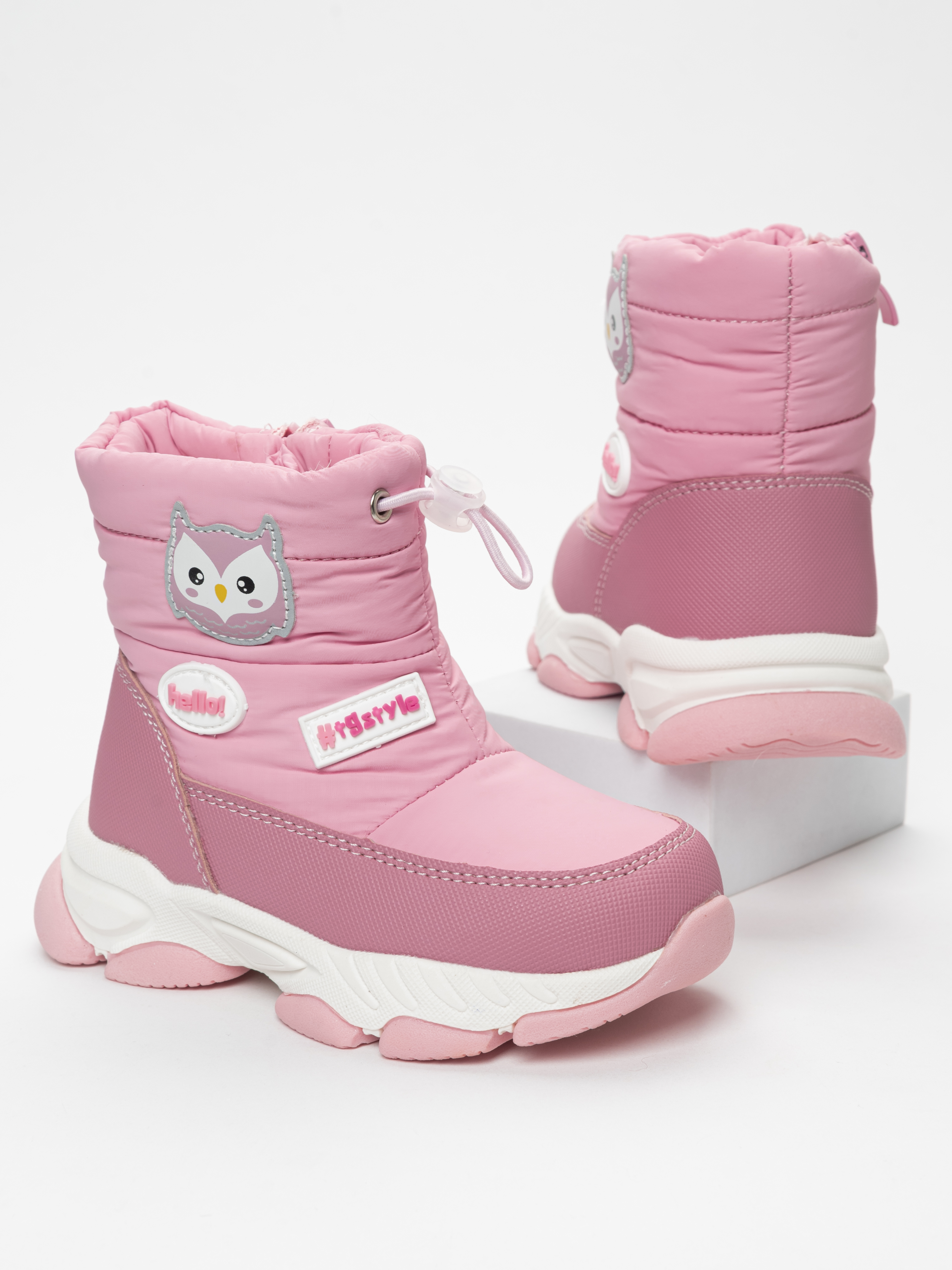 Дутики TikkaGo 6Y14_23001-2_pink - фото 3