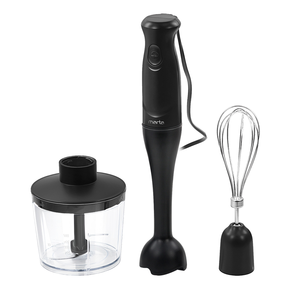 Блендер погружной MARTA MT-KP4808C - фото 2