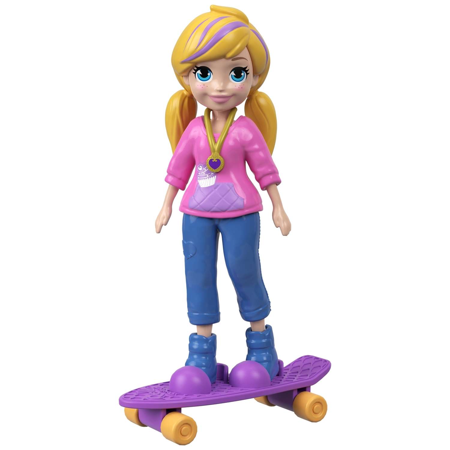 Кукла мини POLLY POCKET FTP67 - фото 5