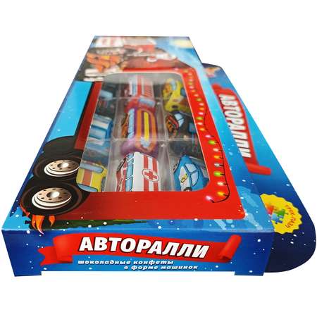 Подарок Лёвушка детям Авторалли 143г с 3 лет