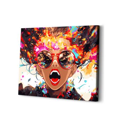 Картина по номерам Art sensation Вау в ассортименте