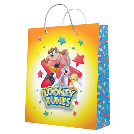 Пакет подарочный ND PLAY Looney Tunes 33*40*15 см 292339