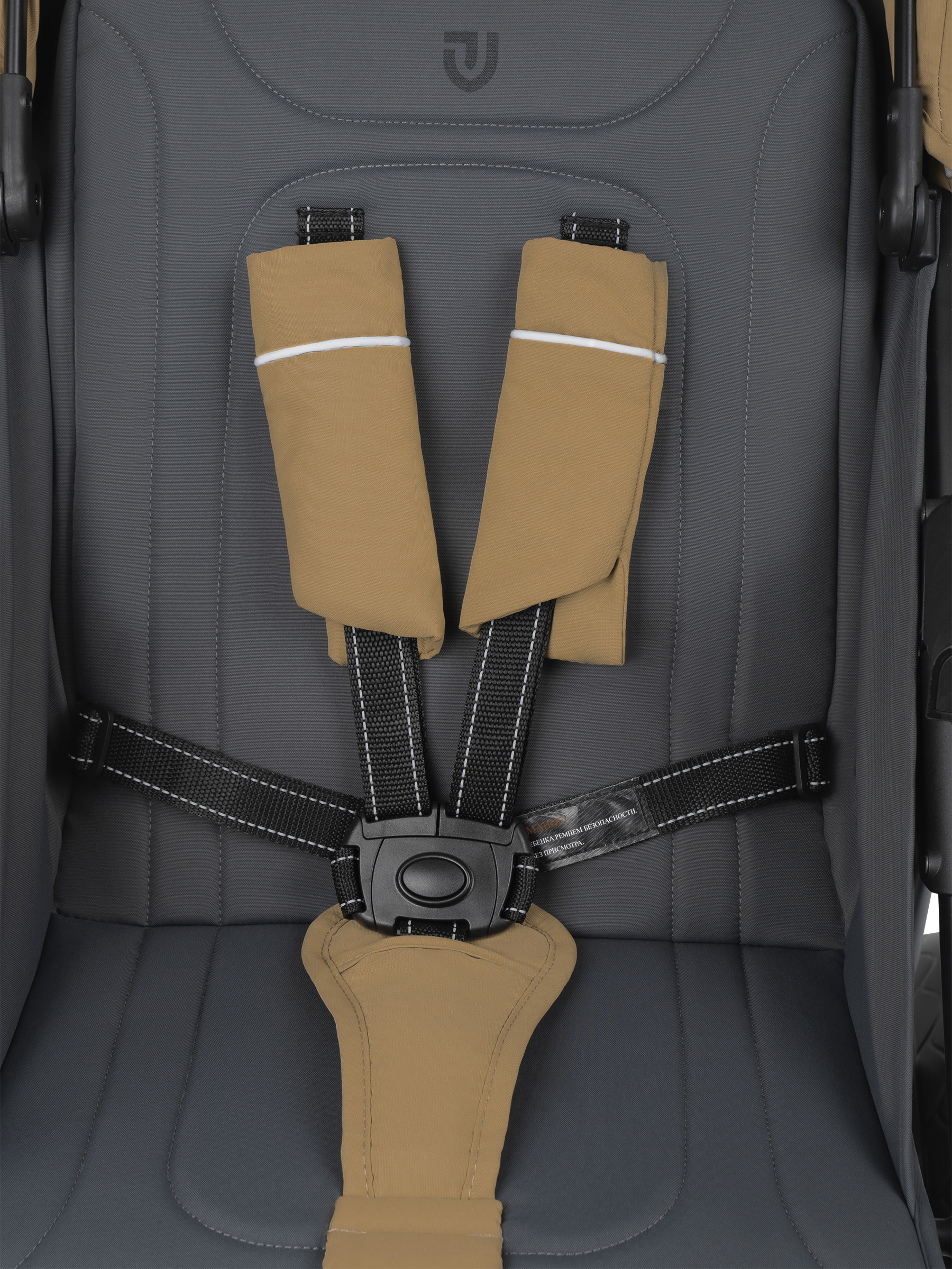 Коляска прогулочная JOVOLA SELENA 2026 всесезонная бежевый - фото 23