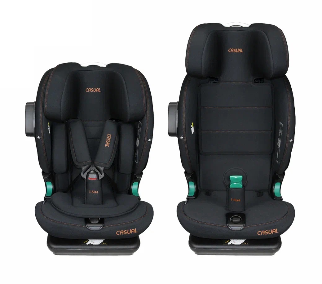 Автокресло Casual Goldfix Pro Isofix 1/2/3 (9-36 кг) - фото 12