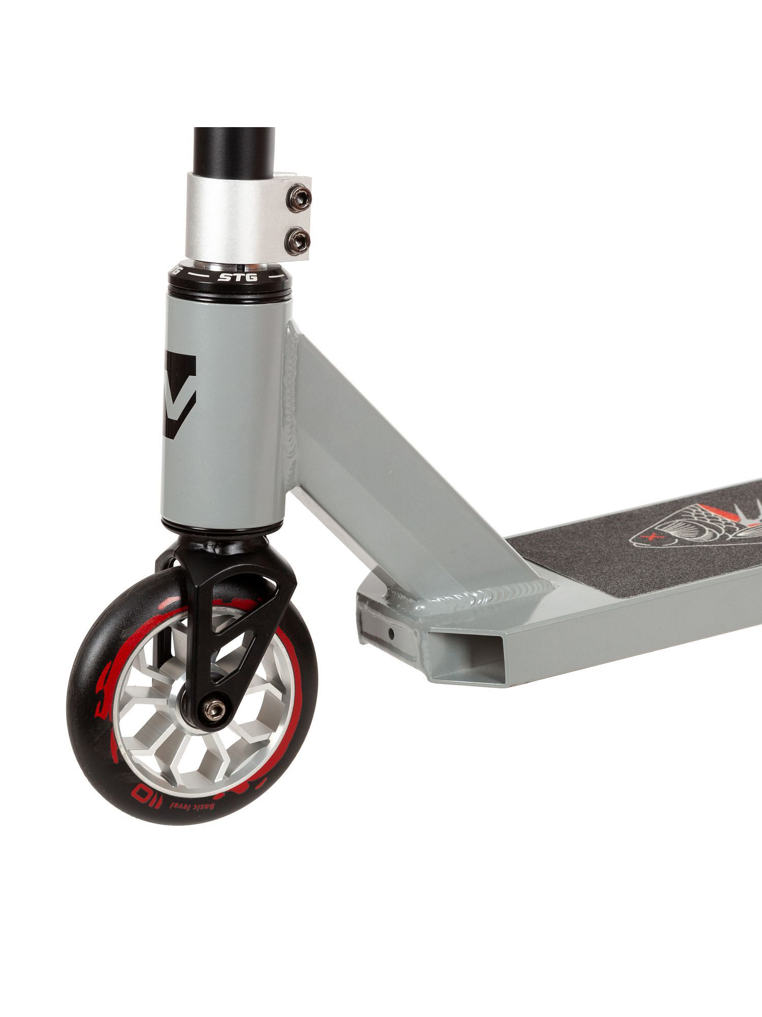 Трюковой самокат Novatrack двухколесный - фото 9