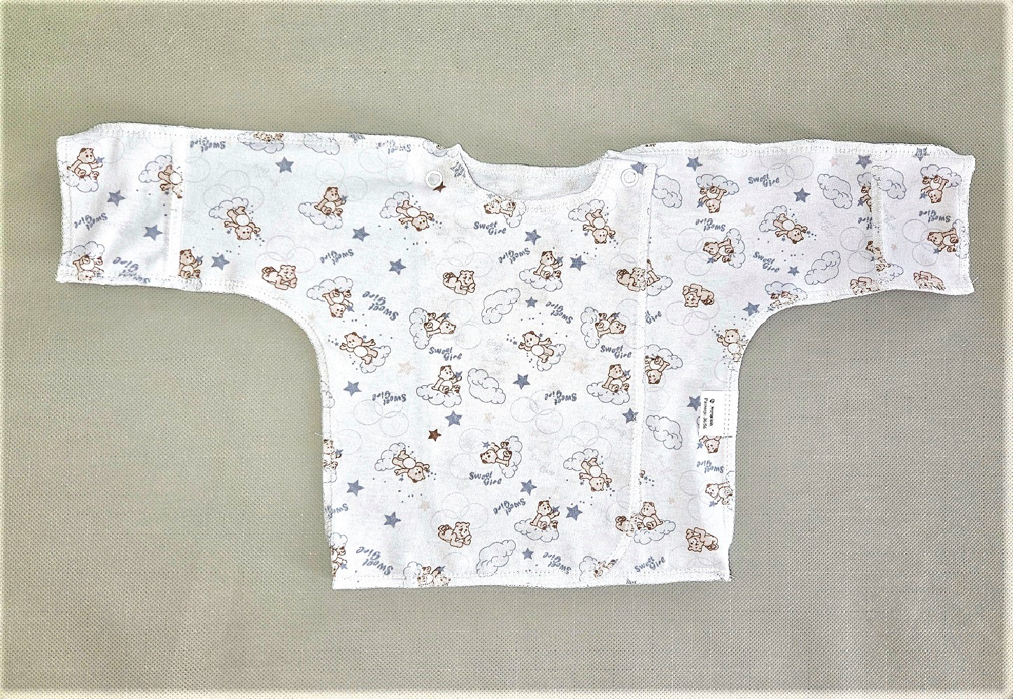 Распашонка ЯСЕЛЬКА 100-Кмишка - фото 1