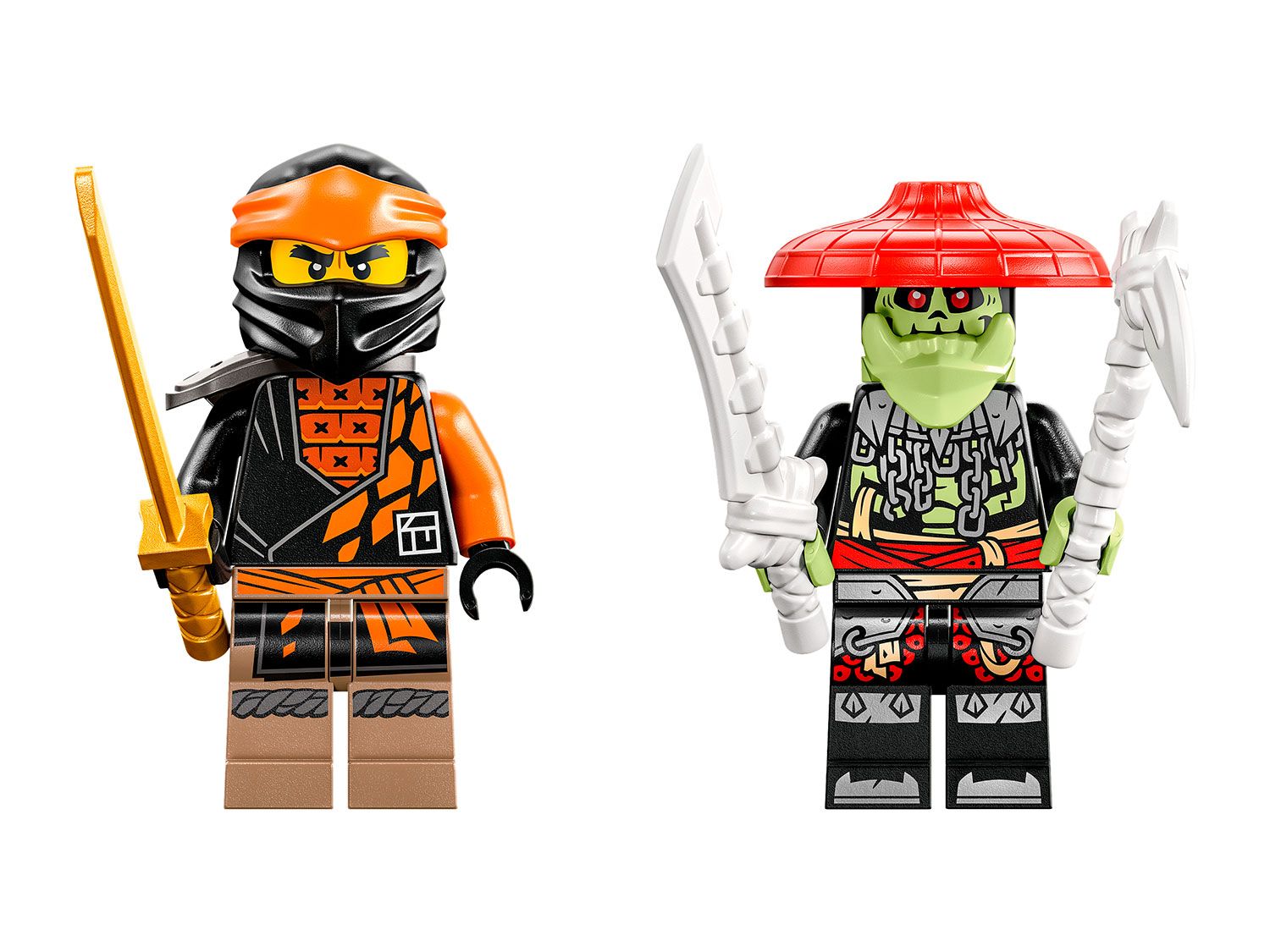 Конструктор LEGO NINJAGO 285 дет. - фото 7