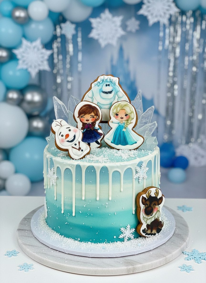 Имбирные пряники Art Sweets Украшение на торт - фото 1