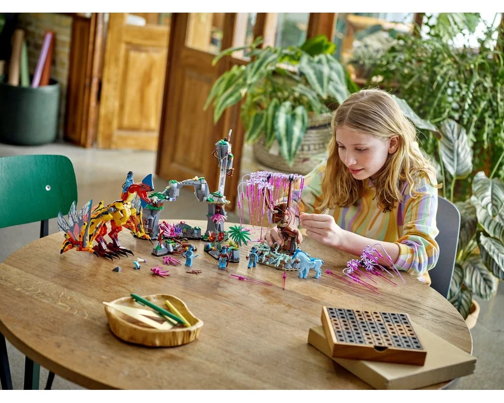 Конструктор LEGO Avatar 75574 1192 дет. - фото 11