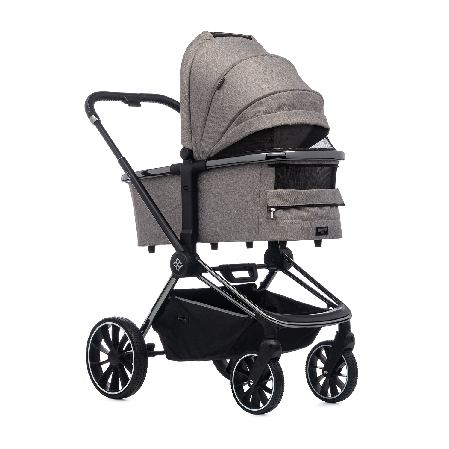 Коляска 2в1 Labala Raiz Grey - фото 8
