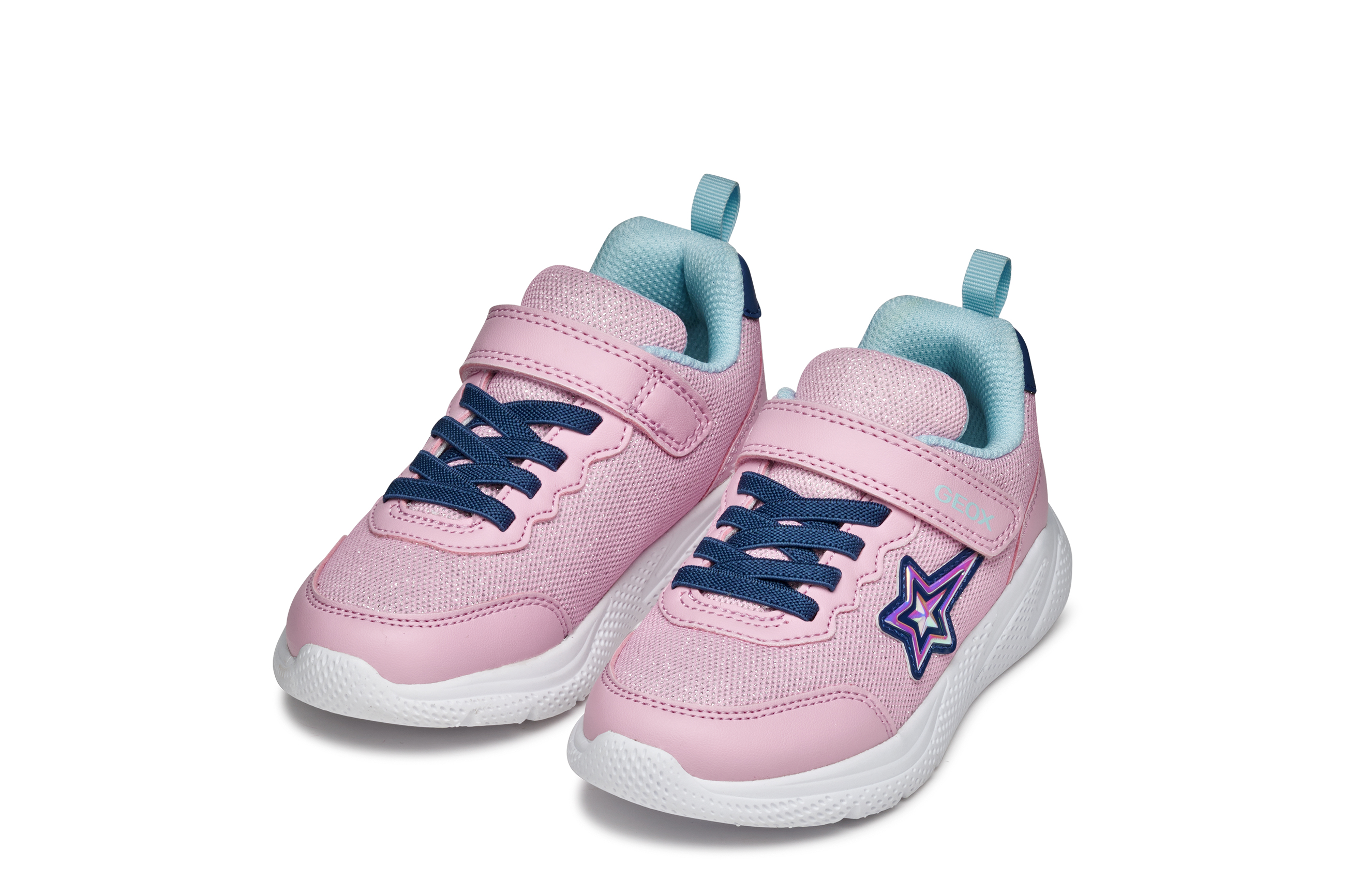 Кроссовки GEOX J55FWA0AS54CE84B - фото 7