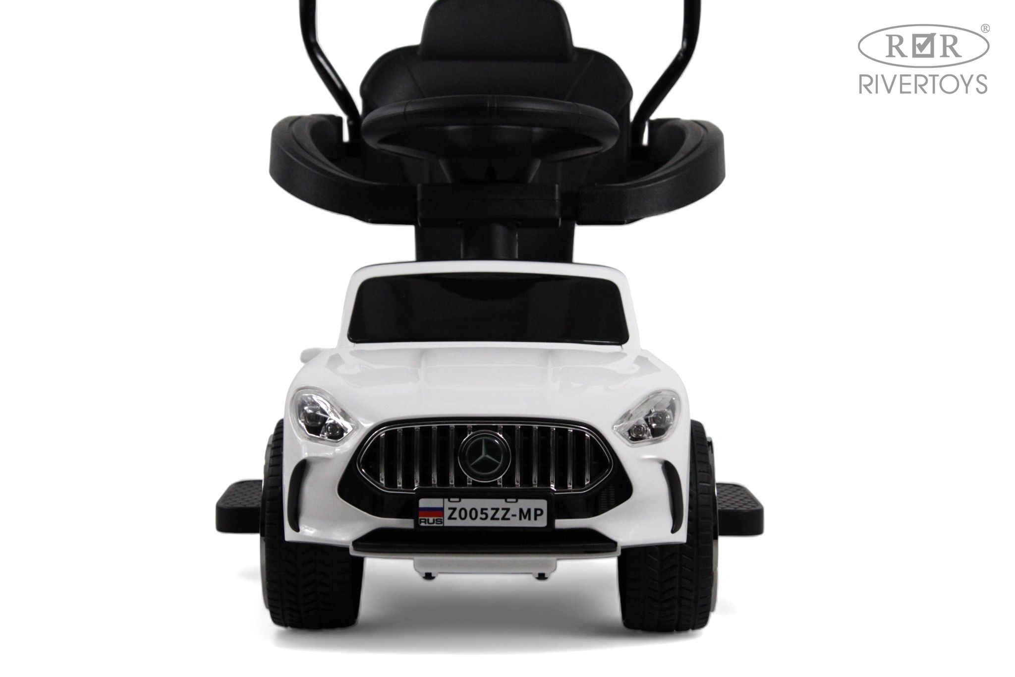 Каталка RIVERTOYS Z005ZZ-MP-WHITE белый - фото 2