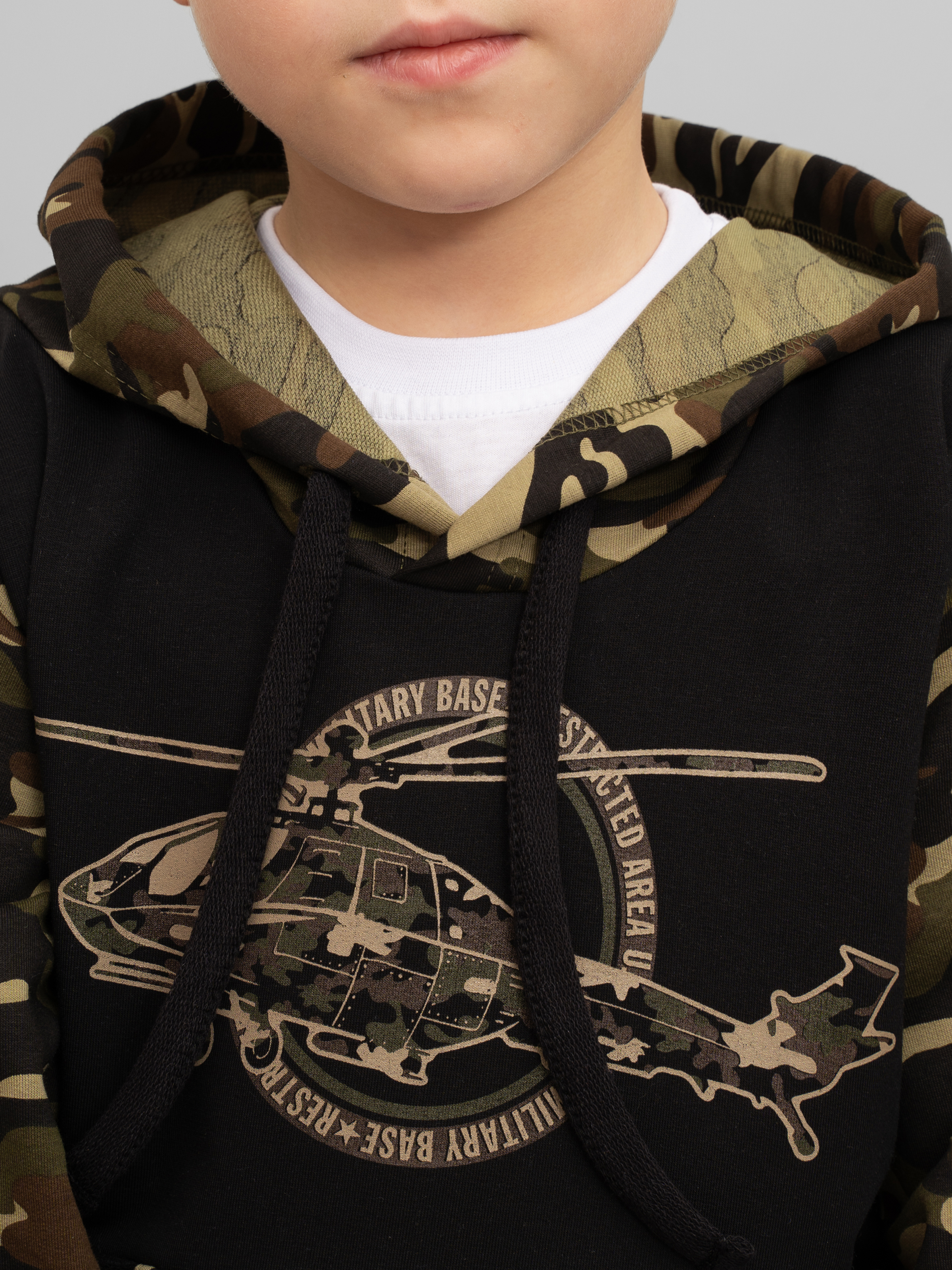 Худи и брюки Утенок 747 хаки экспедиция - фото 4