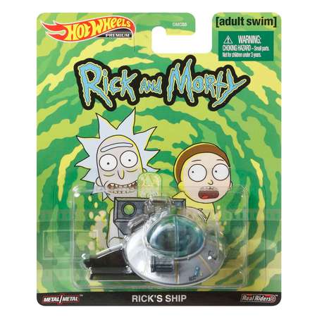 Космический корабль Hot Wheels Ricks Ship 1:64