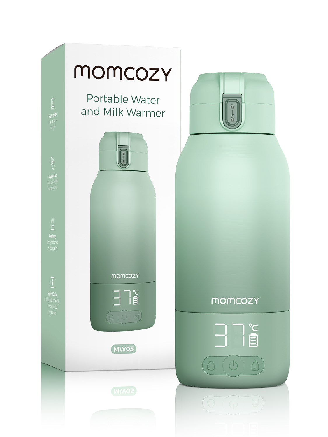 Подогреватель Momcozy MW05, портативный - фото 1