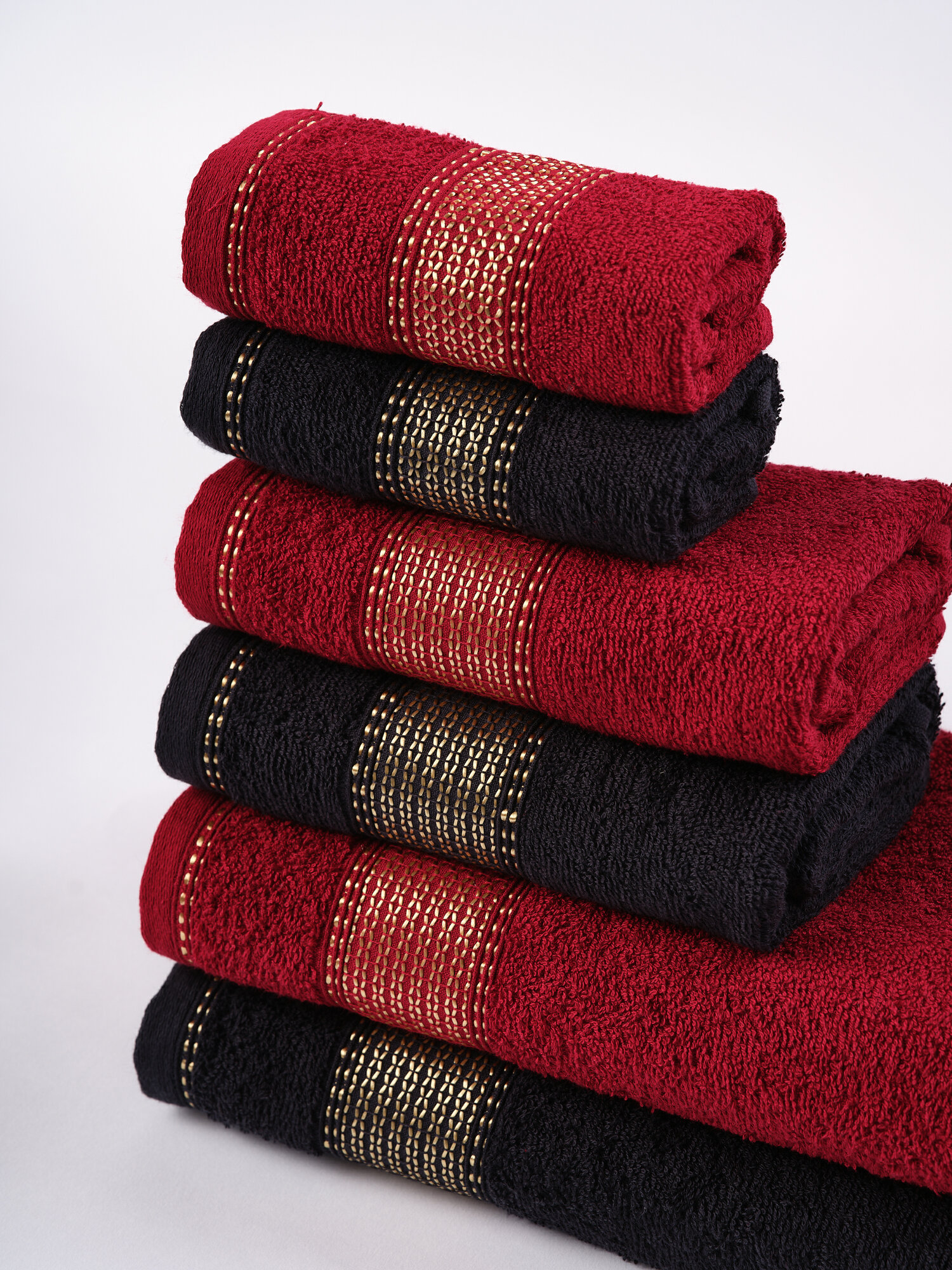 Полотенце Ночь Нежна Goldy 70 x 130 см 6 шт. - фото 2