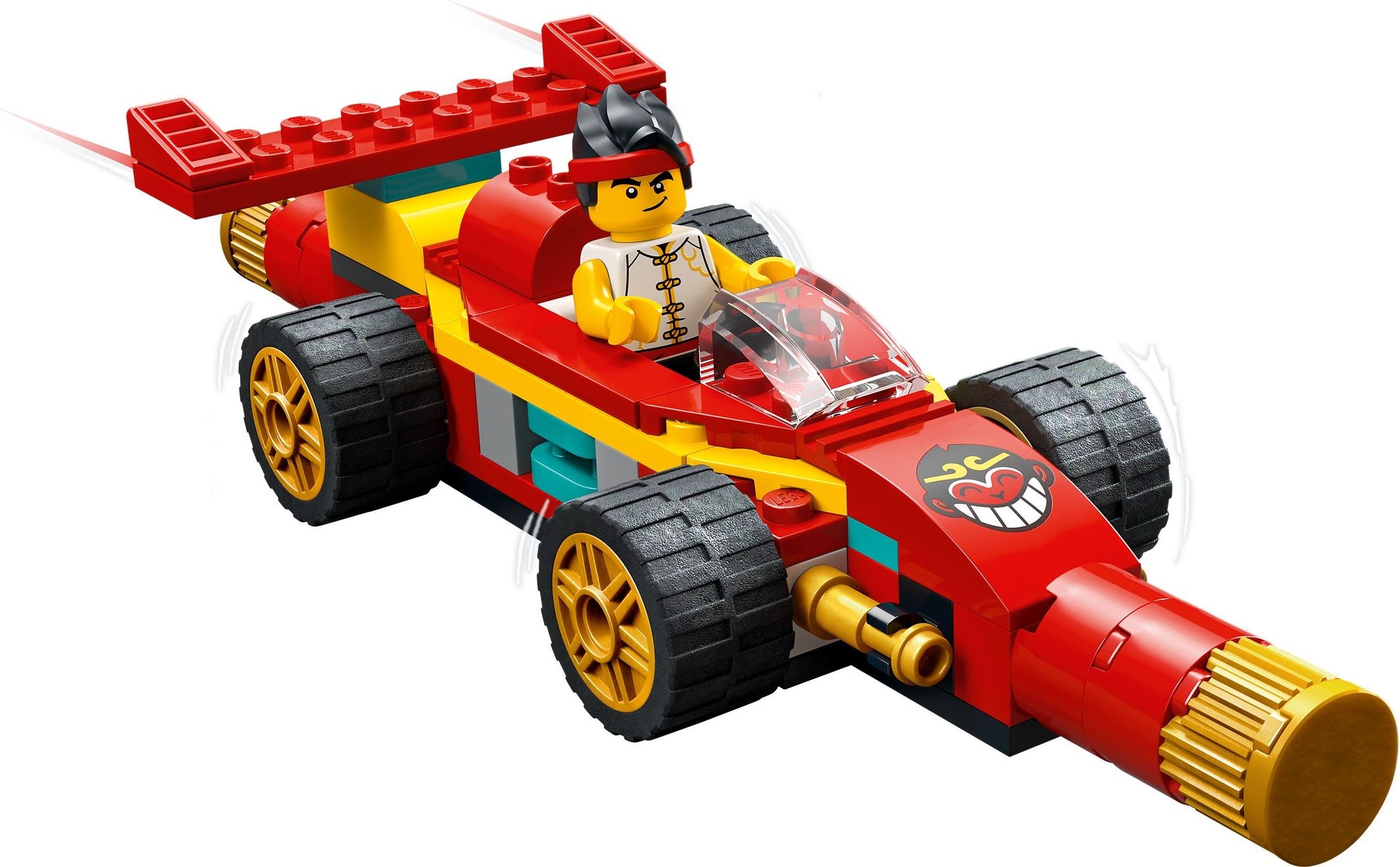 Конструктор LEGO Monkie kid Творения посоха Манки Кида 309 дет. - фото 12
