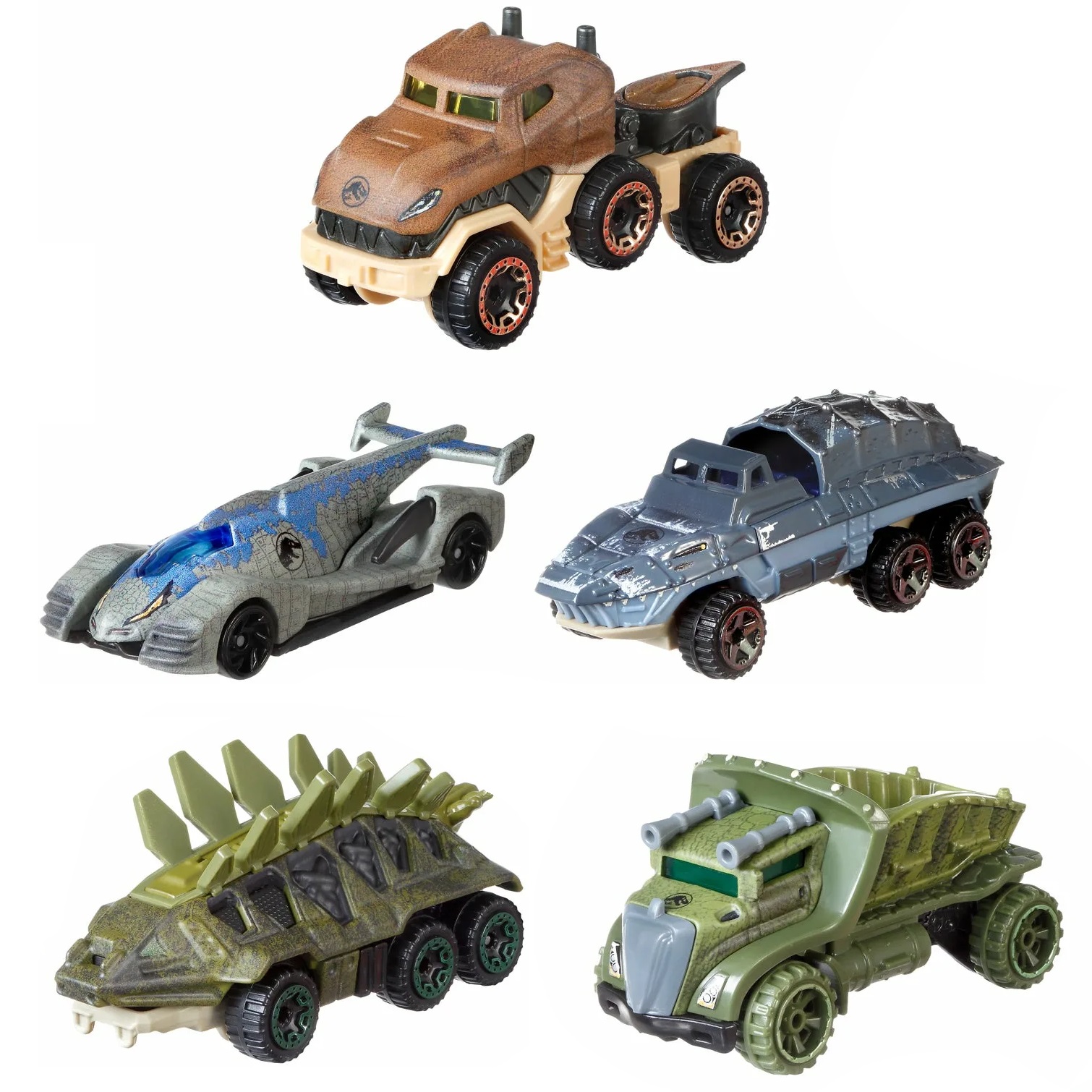 Автомобиль Hot Wheels Мир Юрского периода 1:64 в ассортименте GRM80 - фото 1