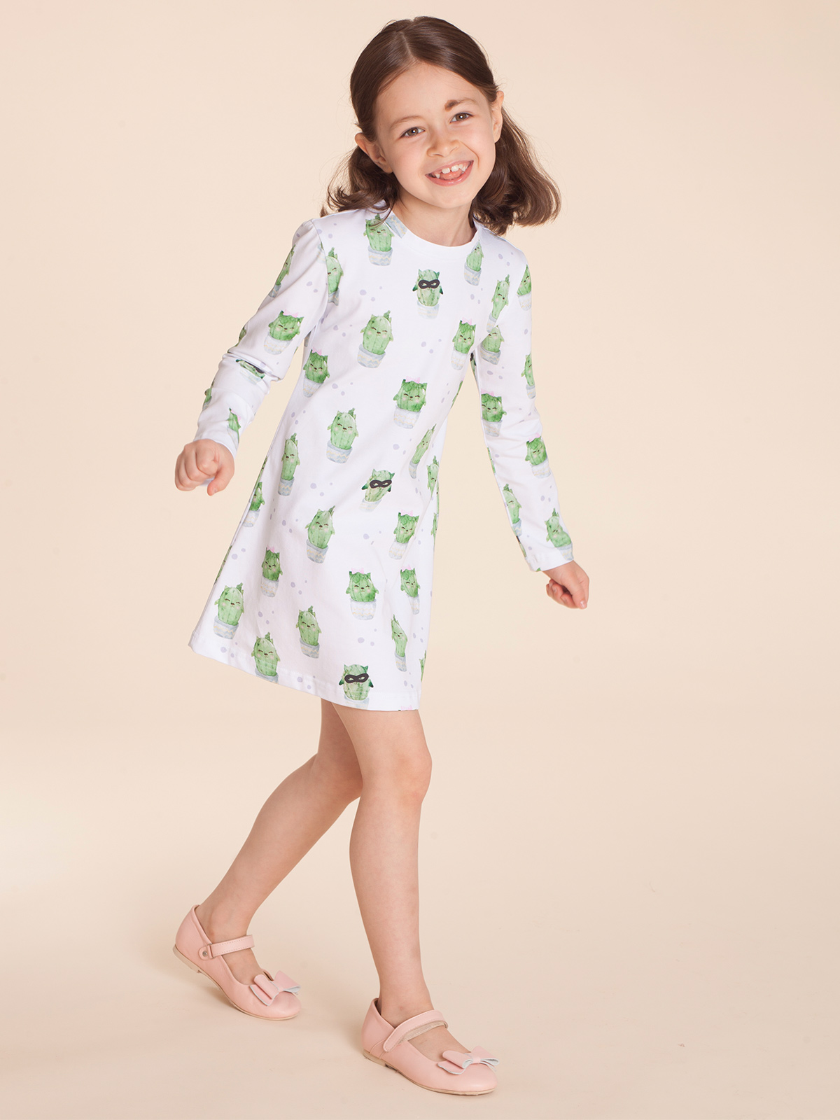 Платье Ete Children 1105011345 - фото 9